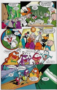 SPACE JAM (Dec1996) 9.0 VF/NM LooneyTie-in to the Michael Jordan/Bugs Bunny film