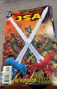 JSA #14 (2000) Justice Society of America 