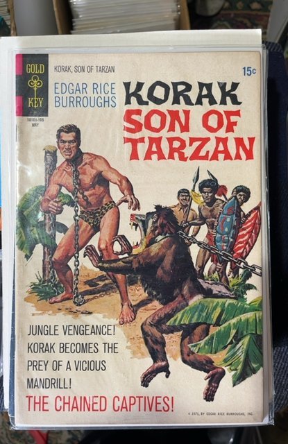 Korak, Son of Tarzan #41 (1971)