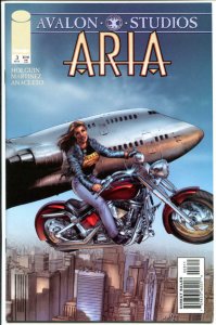 ARIA #1, #1a, #2 3 4, NM, Alternate, Femme Fatale, Fairie