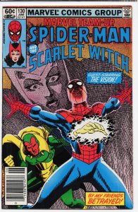 Marvel Team-Up #130 (1983) Scarlet Witch