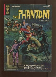 Phantom #3 - Written By Lee Falk! (5.5) 1963