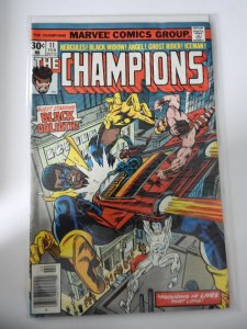 The Champions #11 (1977) The Champions