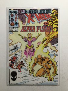 X-Men And Alpha Flight 1 Near Mint Nm Marvel