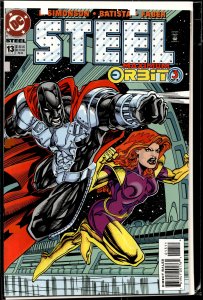 Steel #13 (1995) Steel