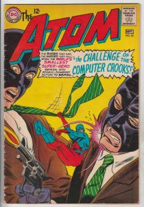 Atom, The #20 (Aug-65) FN- Mid-Grade The Atom