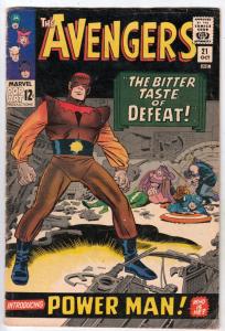 Avengers, The #21 (Oct-65) VG/FN Mid-Grade Avengers