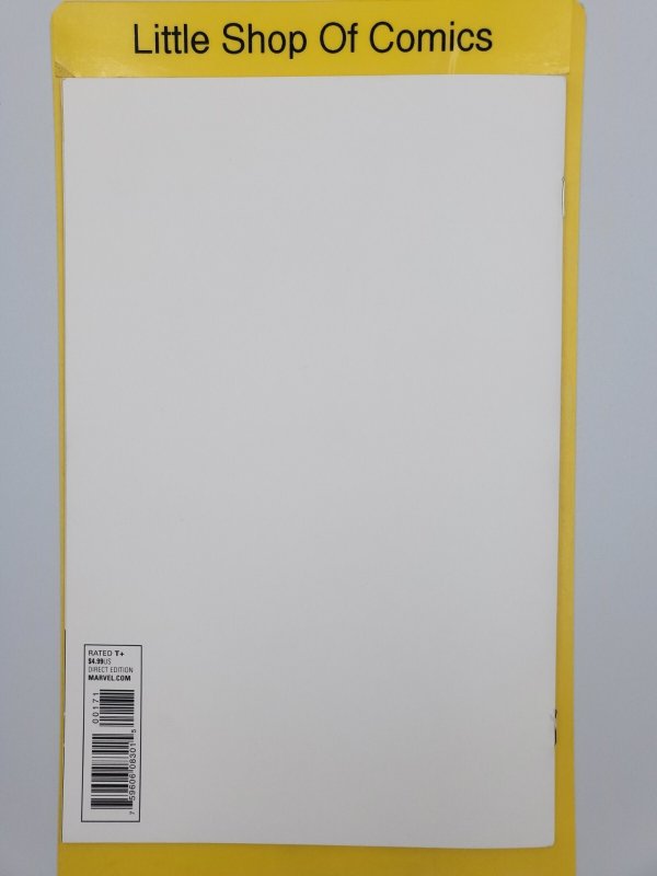 Doctor Strange #1 Blank Sketch Variant 2015 Marvel Comics Zelma Stanton