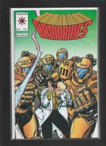 ARMORINES #1 NM Valiant Comics   nw15