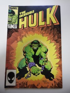 The Incredible Hulk #307 (1985)