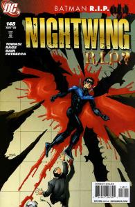 Nightwing #148 FN ; DC | Batman R.I.P. RIP