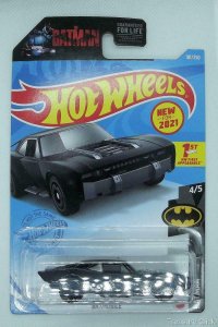 Hot Wheels - Batman - Batmobile - 1st Appearance - 181/250 - 4/5 887961912159