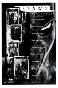 Spawn #1 Black and White Special Edition Variant - McFarlane - Image - 1997 - VF