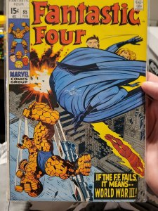 Fantastic Four 95, uncertified, 1970, VF 