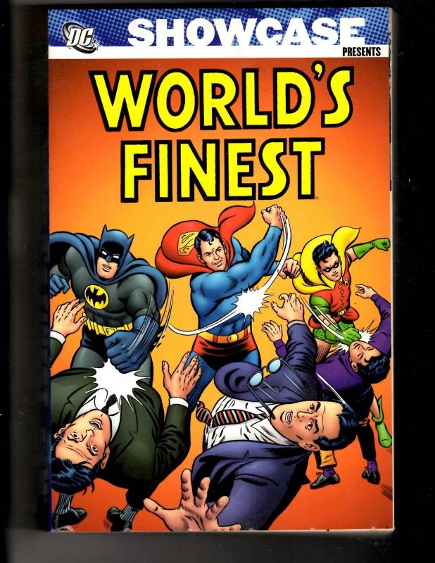 Showcase Presents World's Finest Vol # 3 DC Comics TPB Graphic Novel Comic TD3