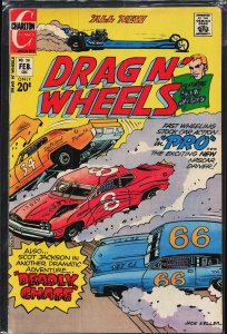 Drag N' Wheels #58 (1973) Scot Jackson