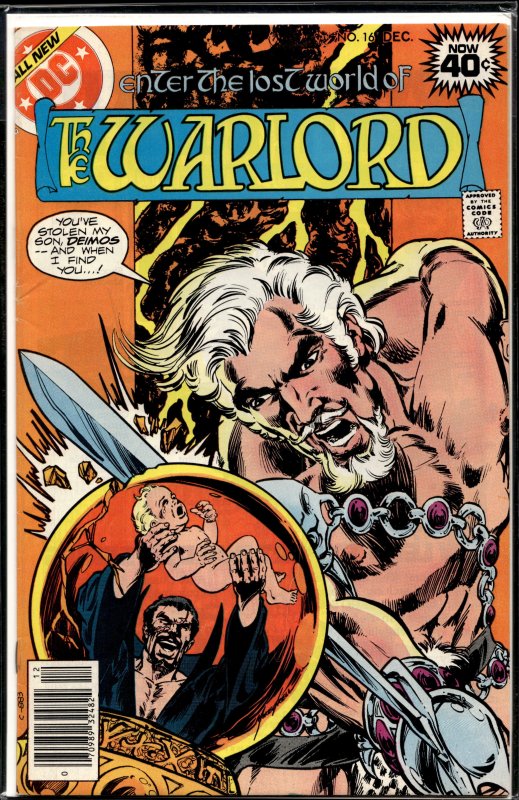Warlord #16 (1978) Warlord