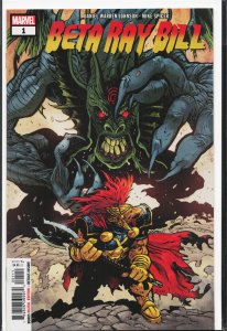 Beta Ray Bill #1 (2021) Beta Ray Bill