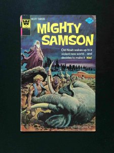 Mighty  Samson #27  WHITMAN Comics 1975 VG-