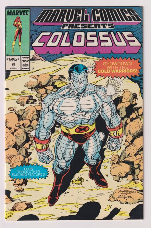 Marvel Comics Presents: Colossus! Issue #15!