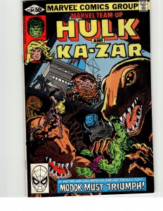 Marvel Team-Up #104 (1981) Hulk