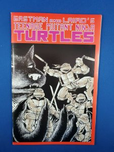 TMNT 1 VF NM FIFTH PRINTING 1988 MIRAGE STUDIOS