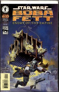 Star Wars: Boba Fett - Enemy of the Empire #2 (1999) Star Wars
