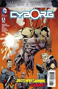 Cyborg (2015) #8 VF/NM