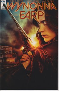 IDW! Wynonna Earp! Issue #1! Sub Photo Cover!