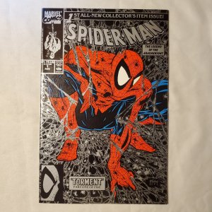 Spider-Man 1 Very Fine/Near Mint Cover by Todd McFarlane