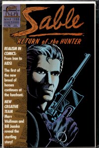 Sable #1 (1988) Jon Sable