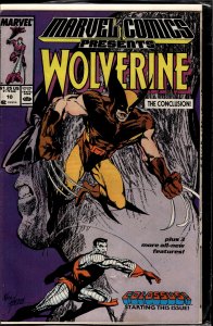 Marvel Comics Presents #10 (1989) Colossus