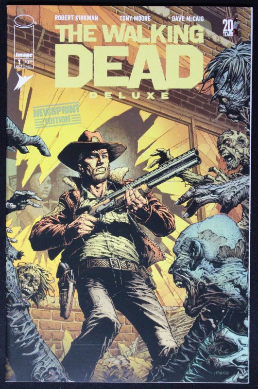 The Walking Dead Deluxe #1 (2020)