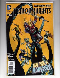 Demon Knights #20 (2013)  *FLAT-RATE SHIPPING!* See More !!! / ECA13x