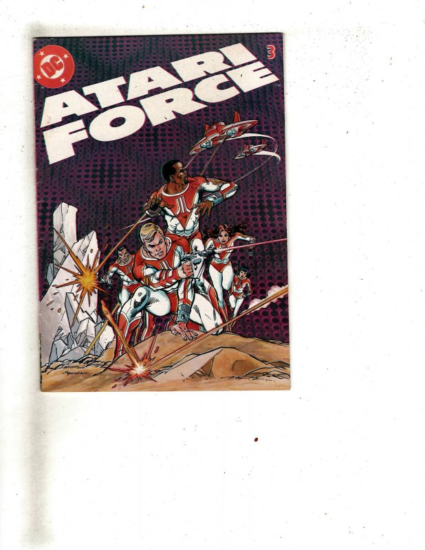 Atari Force #3 (1982) YY7