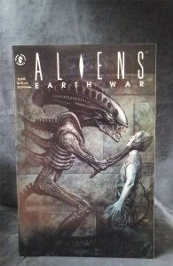 Aliens: Earth War #2 1990 Dark Horse Comics Comic Book