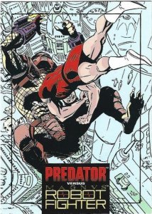 1992 Wizard Predator vs Magnus Robot Fighter Card #4