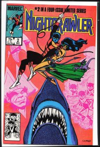 Nightcrawler #2 (1985) Nightcrawler