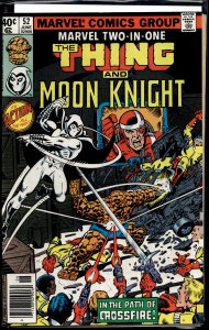 Marvel Two-in-One #52 (1979) Moon Knight [Key Issue]