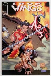 Iron Wings #1 (NM-, 2000)