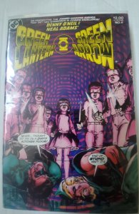 Green Lantern/Green Arrow #4 (1984)