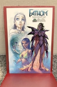 Michael Turner's Fathom #1 Wizard World Cover B (2005)