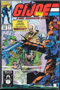 G.I. Joe: A Real American Hero #113 (1991) G.I. Joe