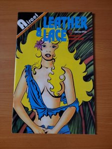 Leather & Lace #24 ~ NEAR MINT NM ~ 1991 Aircel Comics