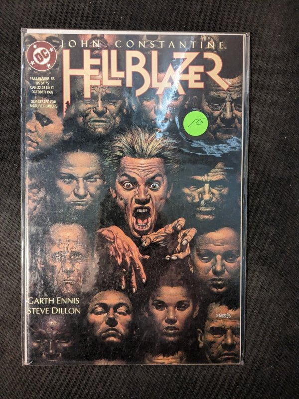 Hellblazer #58 (1992) Hellblazer