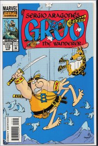 Groo the Wanderer (1985 Marvel) 115