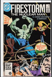 The Fury of Firestorm #51 (1986) Firestorm