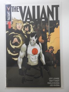 The Valiant #1 Cover A - Paolo Rivera (2014)