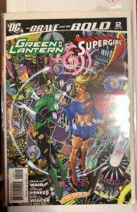 The Brave and the Bold #2 Direct Edition (2007)