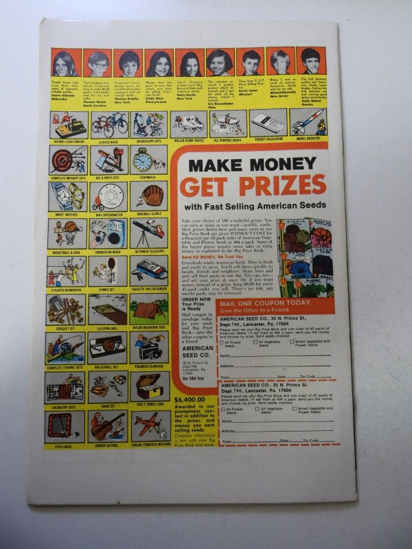 Captain America #207 (1977) FN Condition